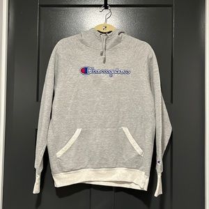 Boys Champion Hooded Sweatshirt